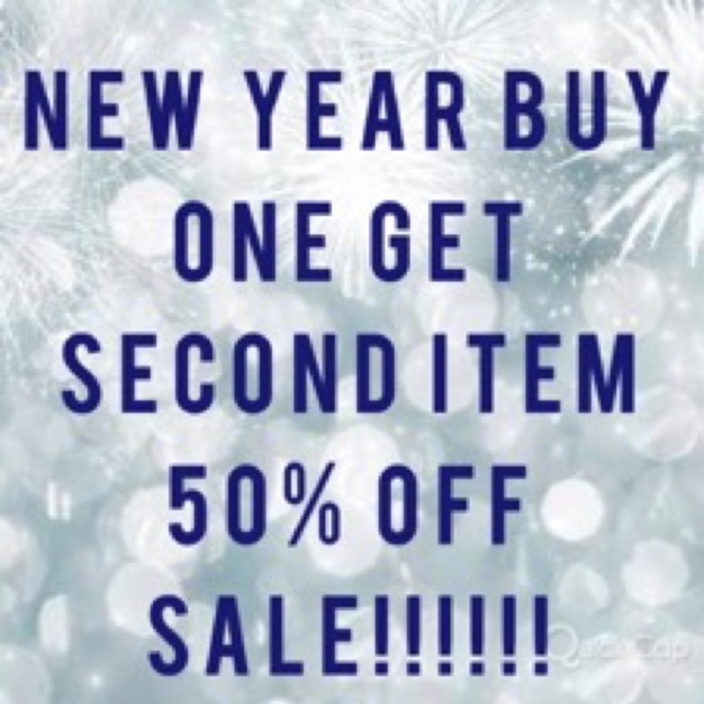 Happy New Year sale!!!